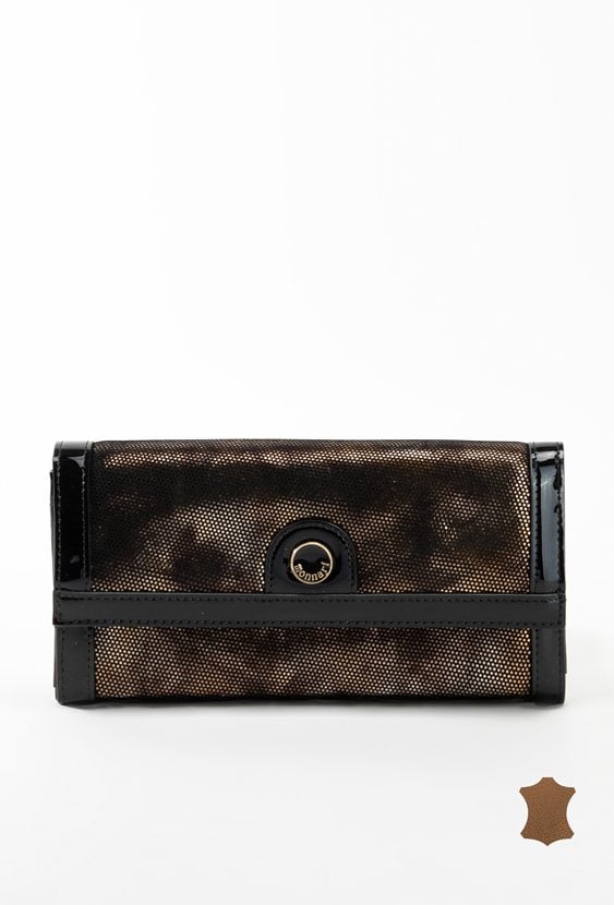 Klasyczny portfel damski