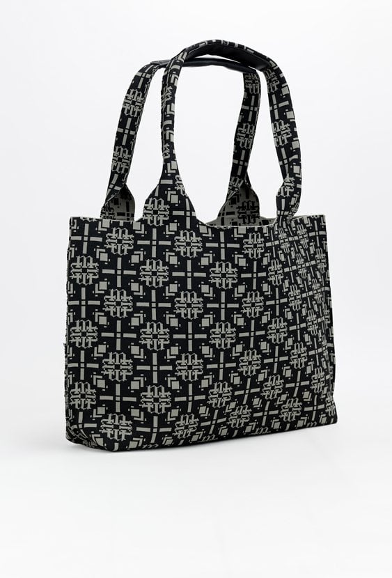 Duży shopper z logo