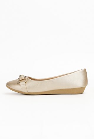 Złote baleriny PULMA