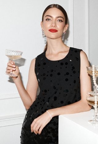 Olśniewająca sukienka