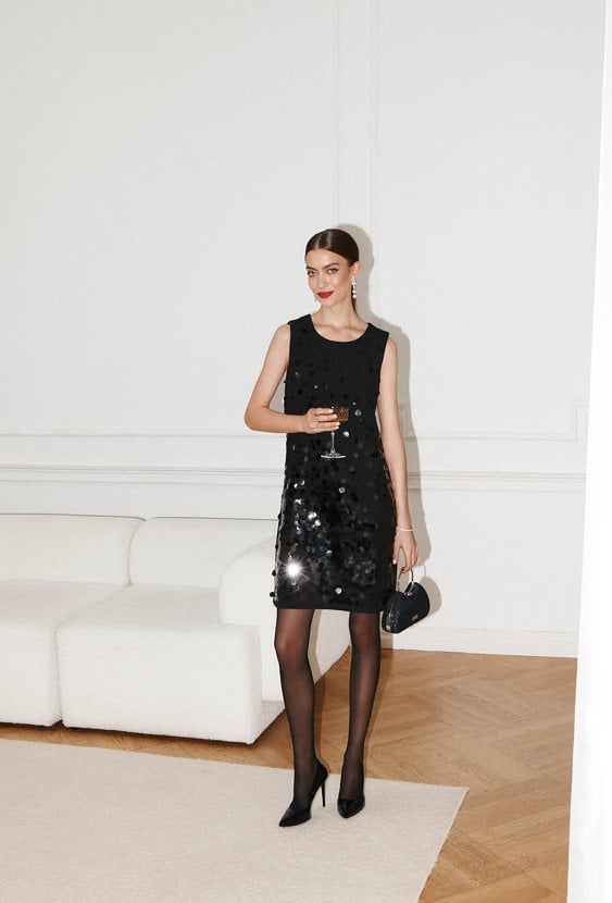 Olśniewająca sukienka