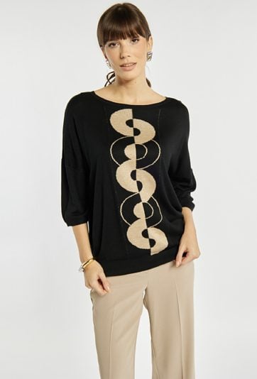 Sweter damski z wiskozą