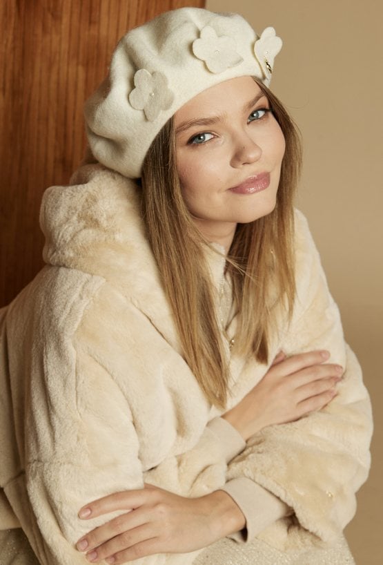 Czapka 6 HONEY FOG HAT0510-001