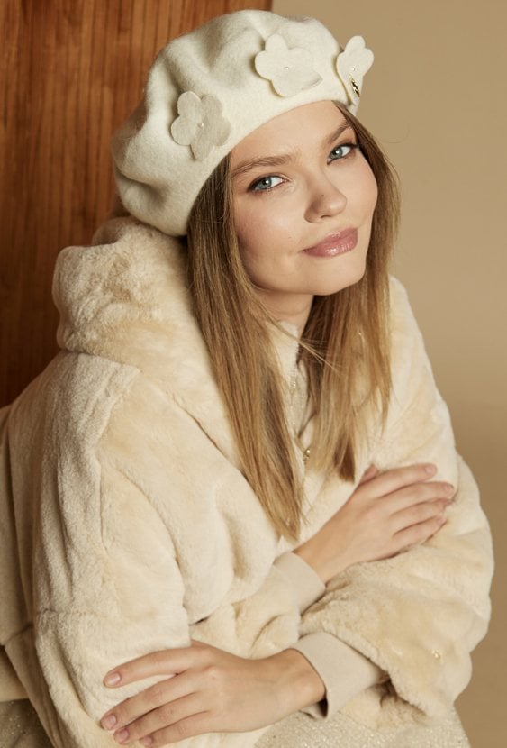 Czapka 6 HONEY FOG HAT0510-001