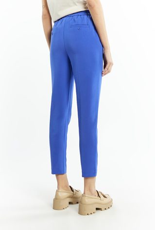 Spodnie damskie z elastyczną gumą