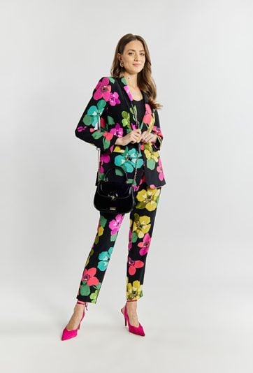 Elegancki kuferek damski