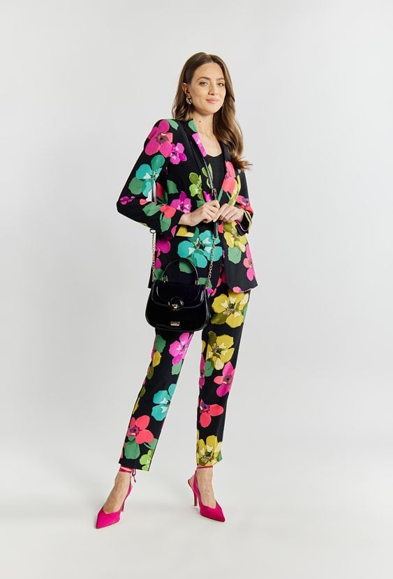 Elegancki kuferek damski