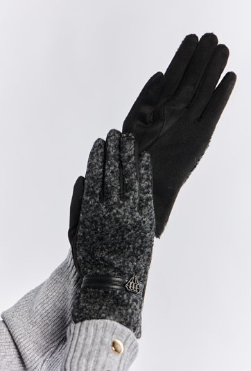 Rękawiczki z dodatkiem wełny