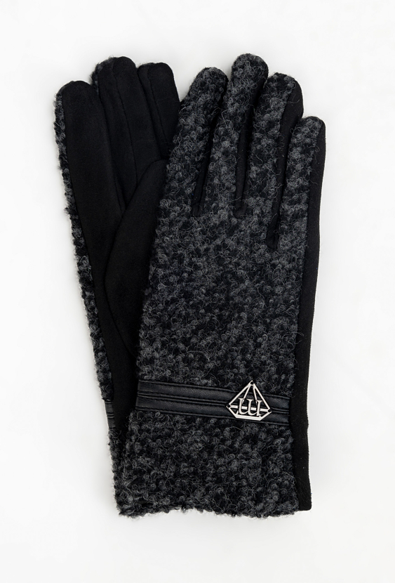 Rękawiczki z dodatkiem wełny