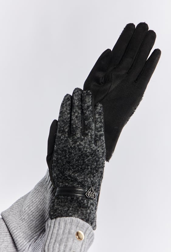 Rękawiczki z dodatkiem wełny