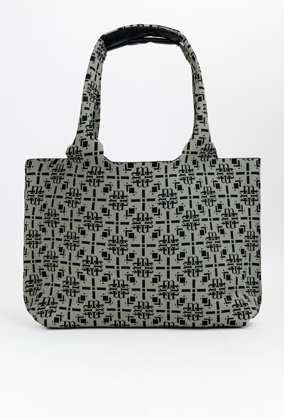 Duży shopper z logo