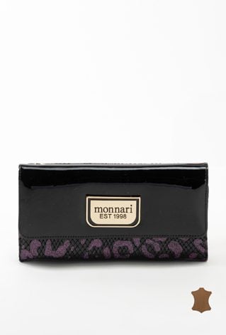 Duży portfel damski z klapą