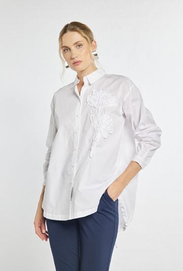 Lekka koszula damska z bawełny