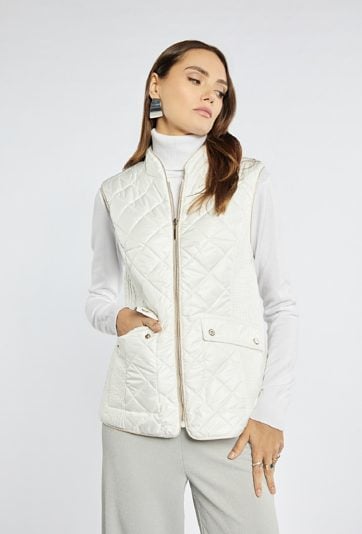 Kamizelka z pikowaniem