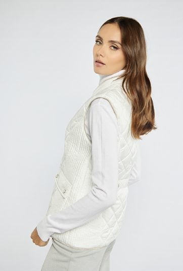 Kamizelka z pikowaniem