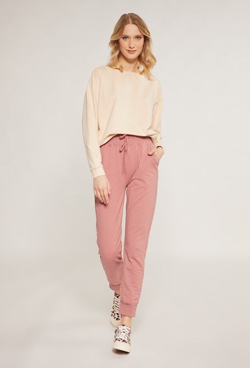 Bawełniane dresy damskie