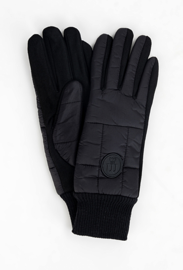 Damskie rękawiczki ze ściągaczem