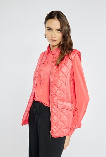 Kamizelka z pikowaniem