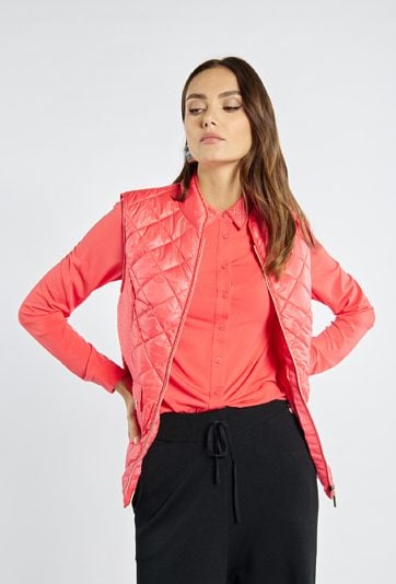 Kamizelka z pikowaniem