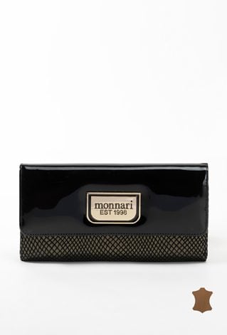 Duży portfel damski z klapą