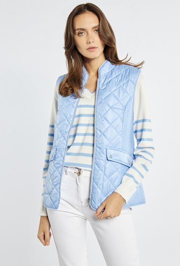 Kamizelka z pikowaniem