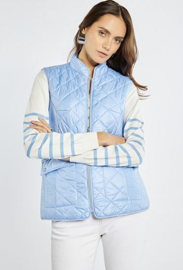 Kamizelka z pikowaniem