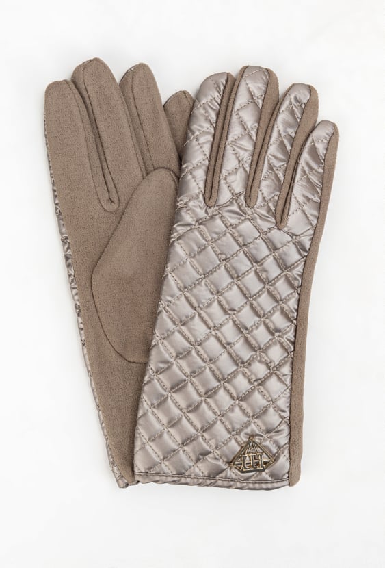 Rękawiczki z pikowaniem