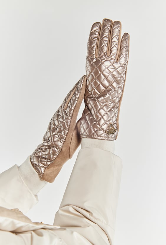 Rękawiczki z pikowaniem