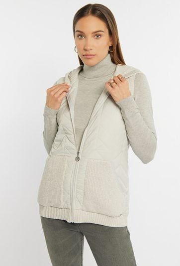 Kamizelka z kapturem