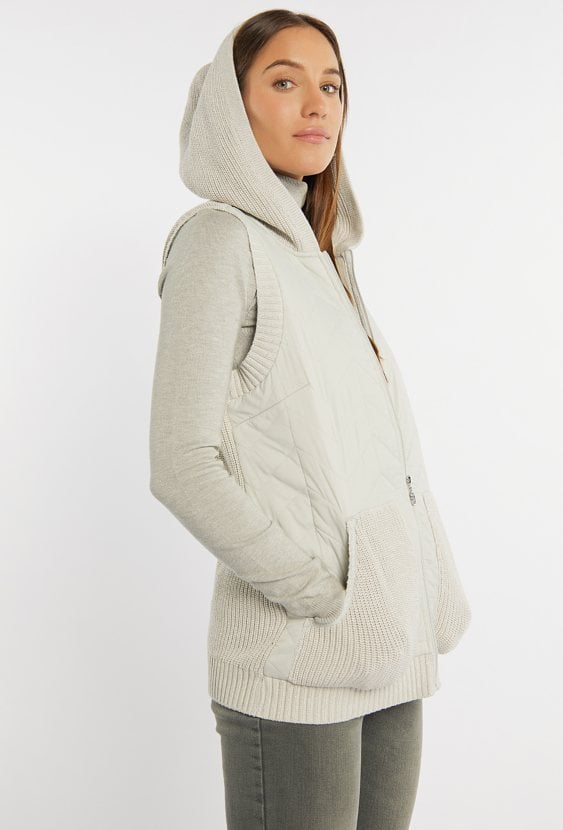 Kamizelka z kapturem