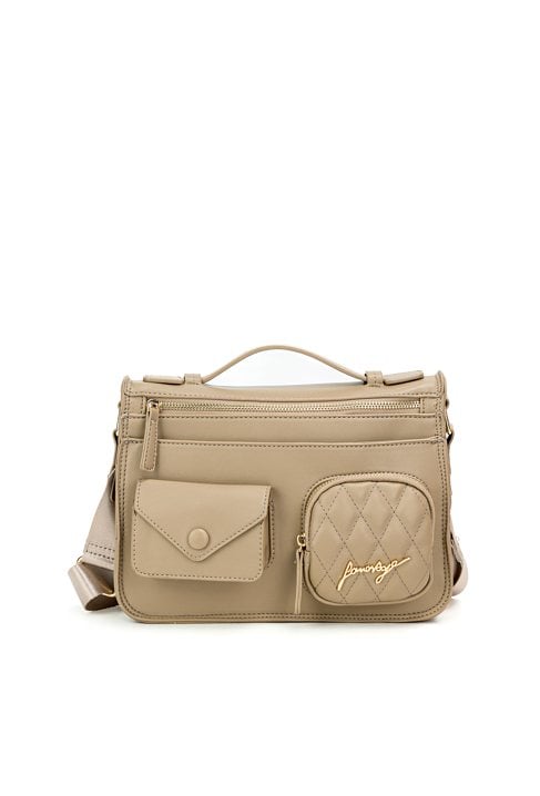 Praktyczna torebka z kieszonkami