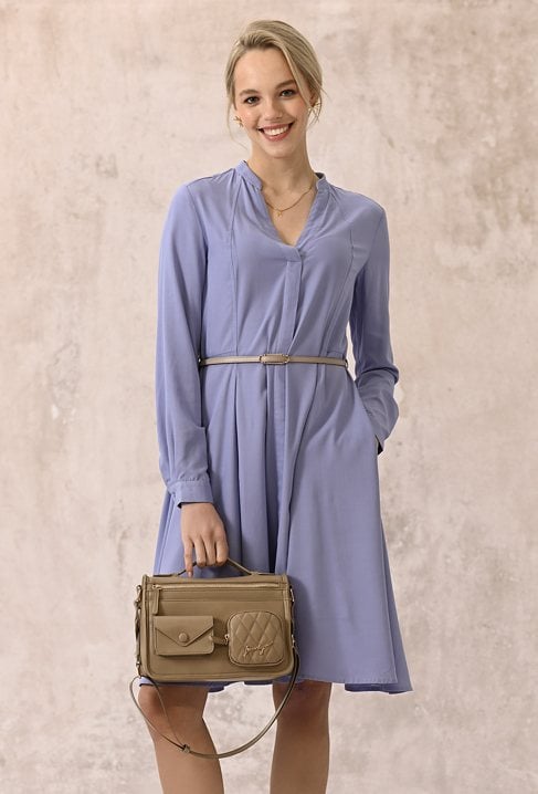 Praktyczna torebka z kieszonkami