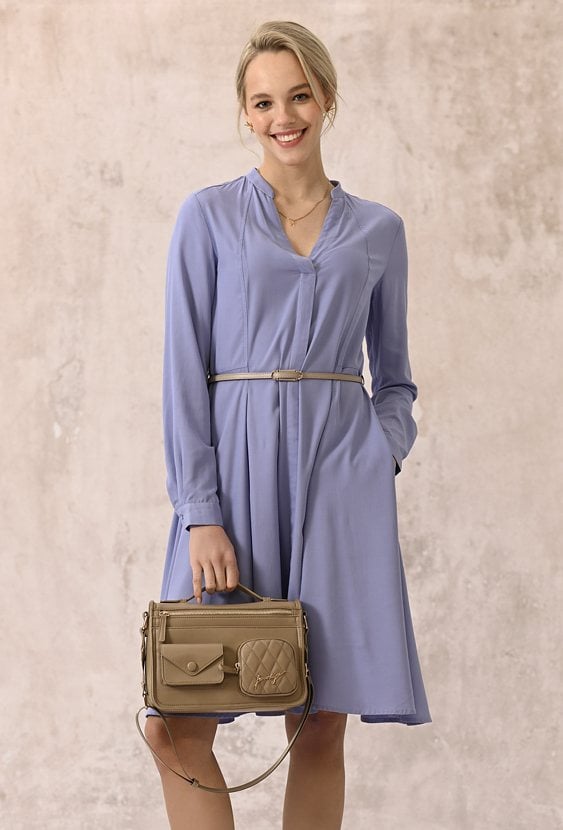 Praktyczna torebka z kieszonkami