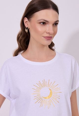 T-shirt damski