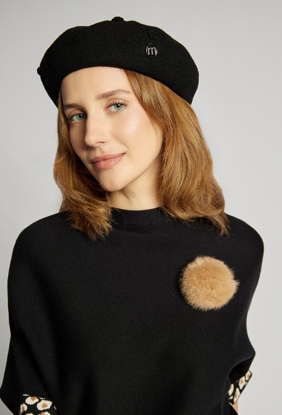 Beret damski