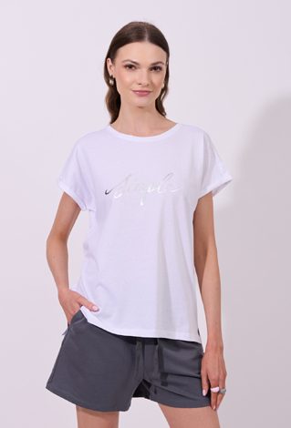 T-shirt z bawełny