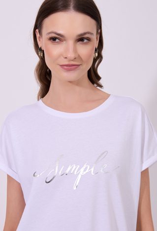T-shirt z bawełny