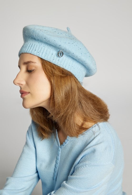 Beret damski