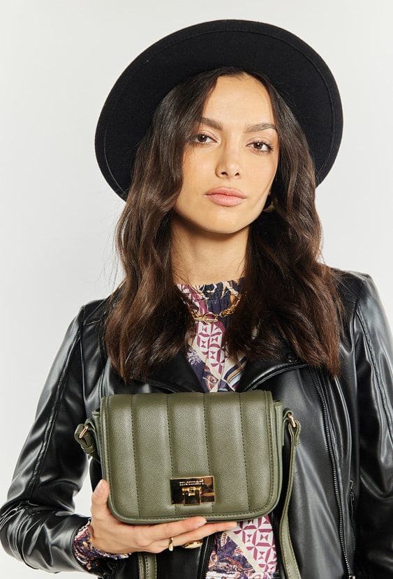 Torba damska z klapą