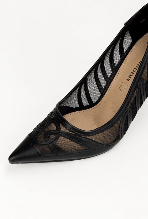 Szpilki na wysokim obcasie