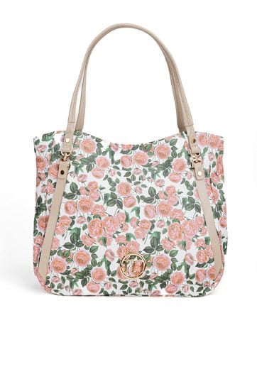 Wzorzysta torba damska