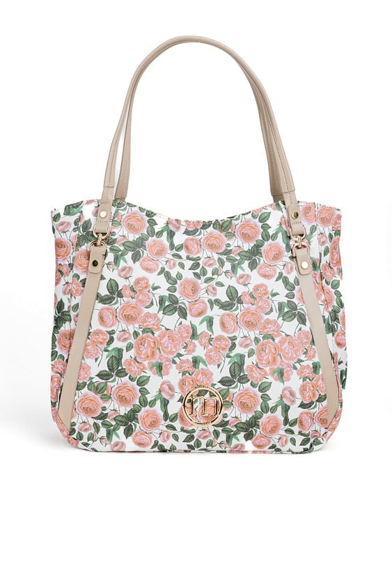 Wzorzysta torba damska