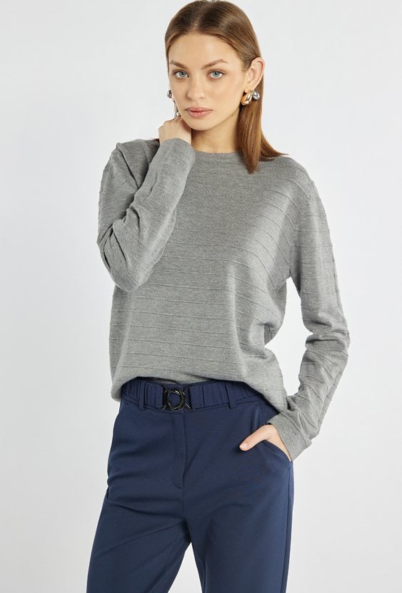 Sweter damski z wiskozy