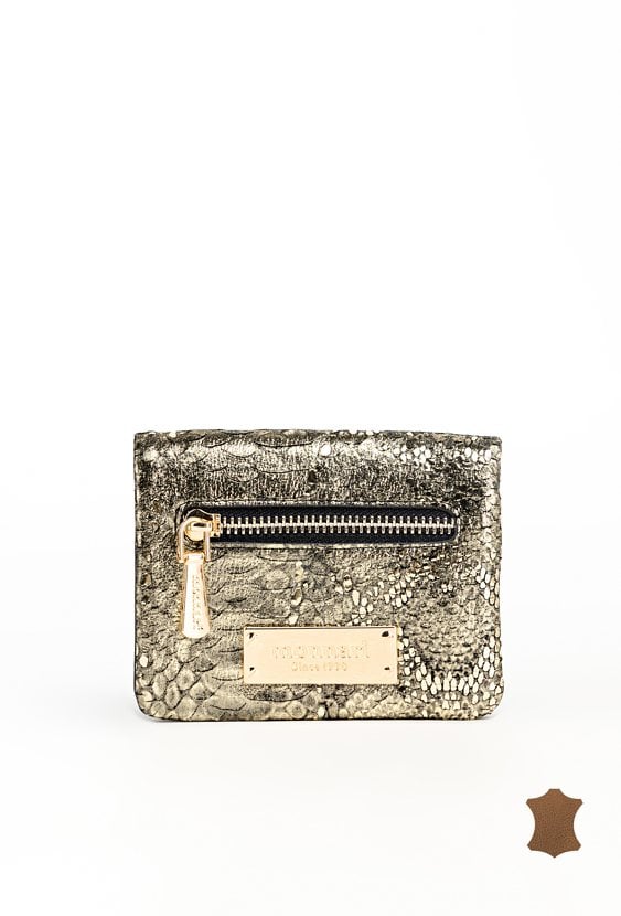 Mały portfel z wzorem