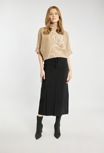 Spódnica z wiązaniem