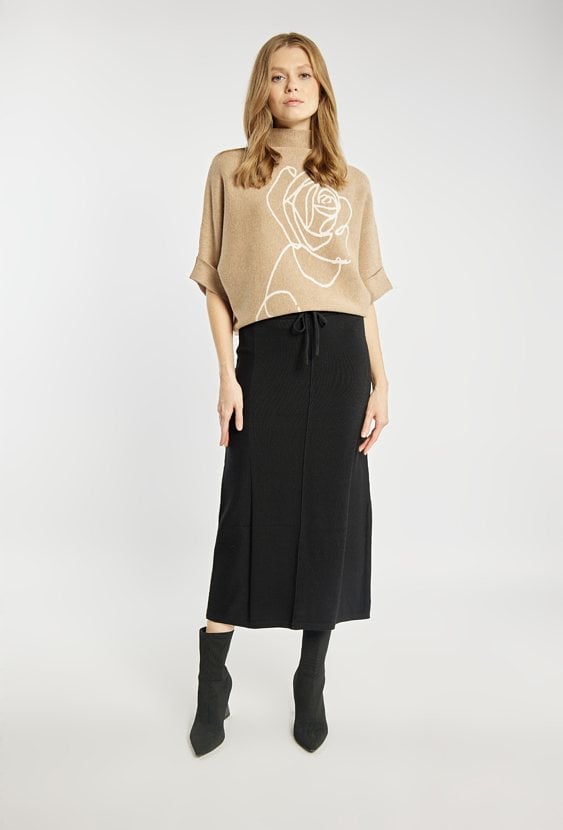 Spódnica z wiązaniem