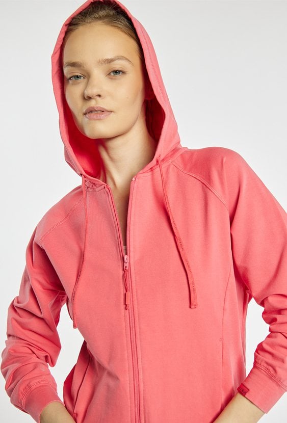 Bluza sportowa z kapturem