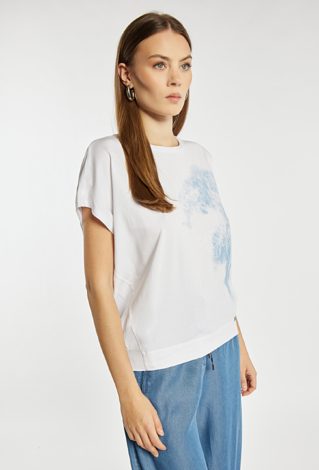 T-shirt damski