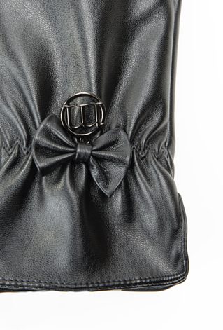 Rękawiczki z ekoskóry