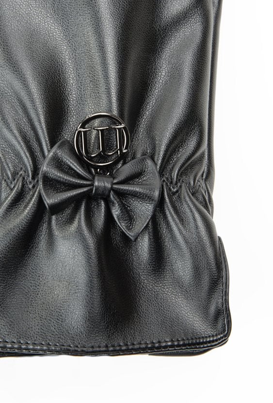 Rękawiczki z ekoskóry